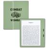 MightySkins Carbon Fiber Skin for Amazon Kindle Oasis 7" (9th Gen) - Combat Wombat | Protective, Durable Textured Carbon Fiber Finish | Easy to Apply, Remove, and Change Styles | Made in The USA view 1