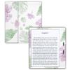 MightySkins Carbon Fiber Skin for Amazon Kindle Oasis 7" (9th Gen) - Water Color Flowers | Protective, Durable Textured Carbon Fiber Finish | Easy to Apply, Remove, and Change Styles | Made in The USA view 1