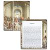 MightySkins Carbon Fiber Skin for Amazon Kindle Oasis 7" (9th Gen) - School of Athens | Protective, Durable Textured Carbon Fiber Finish | Easy to Apply, Remove, and Change Styles | Made in The USA view 1