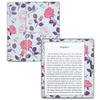 MightySkins Carbon Fiber Skin for Amazon Kindle Oasis 7" (9th Gen) - Vintage Floral | Protective, Durable Textured Carbon Fiber Finish | Easy to Apply, Remove, and Change Styles | Made in The USA view 1
