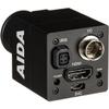 AIDA HD-100A Compact Full HD HDMI POV Camera with TRS Stereo Audio Input, Multi HD Format view 2