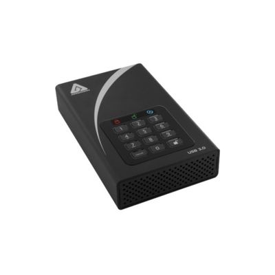 Apricorn 16TB Aegis Padlock DT 256-Bit Encrypted USB 3.0 Hard Drive (ADT-3PL256-16TB)