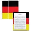 MightySkins Carbon Fiber Skin for Amazon Kindle Oasis 7" (9th Gen) - German Flag | Protective, Durable Textured Carbon Fiber Finish | Easy to Apply, Remove, and Change Styles | Made in The USA view 1