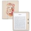 MightySkins Carbon Fiber Skin for Amazon Kindle Oasis 7" (9th Gen) - Desert Lion | Protective, Durable Textured Carbon Fiber Finish | Easy to Apply, Remove, and Change Styles | Made in The USA