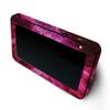 MightySkins Carbon Fiber Skin for Amazon Echo Show 5 (Gen 1 & Gen 2) - Red Mystic Flames | Durable Textured Carbon Fiber Finish | Easy to Apply and Change Style | Made in The USA view 1