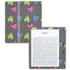 MightySkins Carbon Fiber Skin for Amazon Kindle Oasis 7" (9th Gen) - Girly | Protective, Durable Textured Carbon Fiber Finish | Easy to Apply, Remove, and Change Styles | Made in The USA view 1