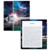 MightySkins Carbon Fiber Skin for Amazon Kindle Oasis 7" (9th Gen) - Space Horizon | Protective, Durable Textured Carbon Fiber Finish | Easy to Apply, Remove, and Change Styles | Made in The USA view 1