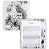 MightySkins Carbon Fiber Skin for Amazon Kindle Oasis 7" (9th Gen) - Disoriented | Protective, Durable Textured Carbon Fiber Finish | Easy to Apply, Remove, and Change Styles | Made in The USA view 1