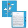 MightySkins Carbon Fiber Skin for Amazon Kindle Oasis 7" (9th Gen) - Unicorns Get Lifted | Protective, Durable Textured Carbon Fiber Finish | Easy to Apply, Remove, and Change Styles | Made in The USA view 1