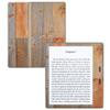 MightySkins Carbon Fiber Skin for Amazon Kindle Oasis 7" (9th Gen) - Barnwood | Protective, Durable Textured Carbon Fiber Finish | Easy to Apply, Remove, and Change Styles | Made in The USA