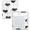 MightySkins Carbon Fiber Skin for Amazon Kindle Oasis 7" (9th Gen) - Ink Hearts | Protective, Durable Textured Carbon Fiber Finish | Easy to Apply, Remove, and Change Styles | Made in The USA view 1
