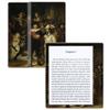 MightySkins Carbon Fiber Skin for Amazon Kindle Oasis 7" (9th Gen) - The Nightwatch | Protective, Durable Textured Carbon Fiber Finish | Easy to Apply, Remove, and Change Styles | Made in The USA view 1