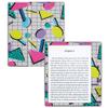 MightySkins Carbon Fiber Skin for Amazon Kindle Oasis 7" (9th Gen) - Awesome 80s | Protective, Durable Textured Carbon Fiber Finish | Easy to Apply, Remove, and Change Styles | Made in The USA