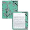 MightySkins Carbon Fiber Skin for Amazon Kindle Oasis 7" (9th Gen) - Cherry Blossom Tree | Protective, Durable Textured Carbon Fiber Finish | Easy to Apply, Remove, and Change Styles | Made in The USA view 1