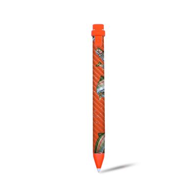 MightySkins Carbon Fiber Skin for Logitech Crayon Digital Pencil iPad (6th gen) - Trout Collage | Protective, Durable Textured Carbon Fiber Finish | Easy to Apply | Made in The USA