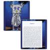 MightySkins Carbon Fiber Skin for Amazon Kindle Oasis 7" (9th Gen) - Bedtime Owl | Protective, Durable Textured Carbon Fiber Finish | Easy to Apply, Remove, and Change Styles | Made in The USA view 1
