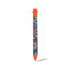 MightySkins Carbon Fiber Skin for Logitech Crayon Digital Pencil iPad (6th gen) - Flower Wheels | Protective, Durable Textured Carbon Fiber Finish | Easy to Apply | Made in The USA view 1