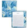 MightySkins Carbon Fiber Skin for Amazon Kindle Oasis 7" (9th Gen) - Whimsical | Protective, Durable Textured Carbon Fiber Finish | Easy to Apply, Remove, and Change Styles | Made in The USA view 1