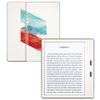MightySkins Carbon Fiber Skin for Amazon Kindle Oasis 7" (9th Gen) - Mountain Stripes | Protective, Durable Textured Carbon Fiber Finish | Easy to Apply, Remove, and Change Styles | Made in The USA view 1