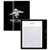 MightySkins Carbon Fiber Skin for Amazon Kindle Oasis 7" (9th Gen) - Dont Panic | Protective, Durable Textured Carbon Fiber Finish | Easy to Apply, Remove, and Change Styles | Made in The USA