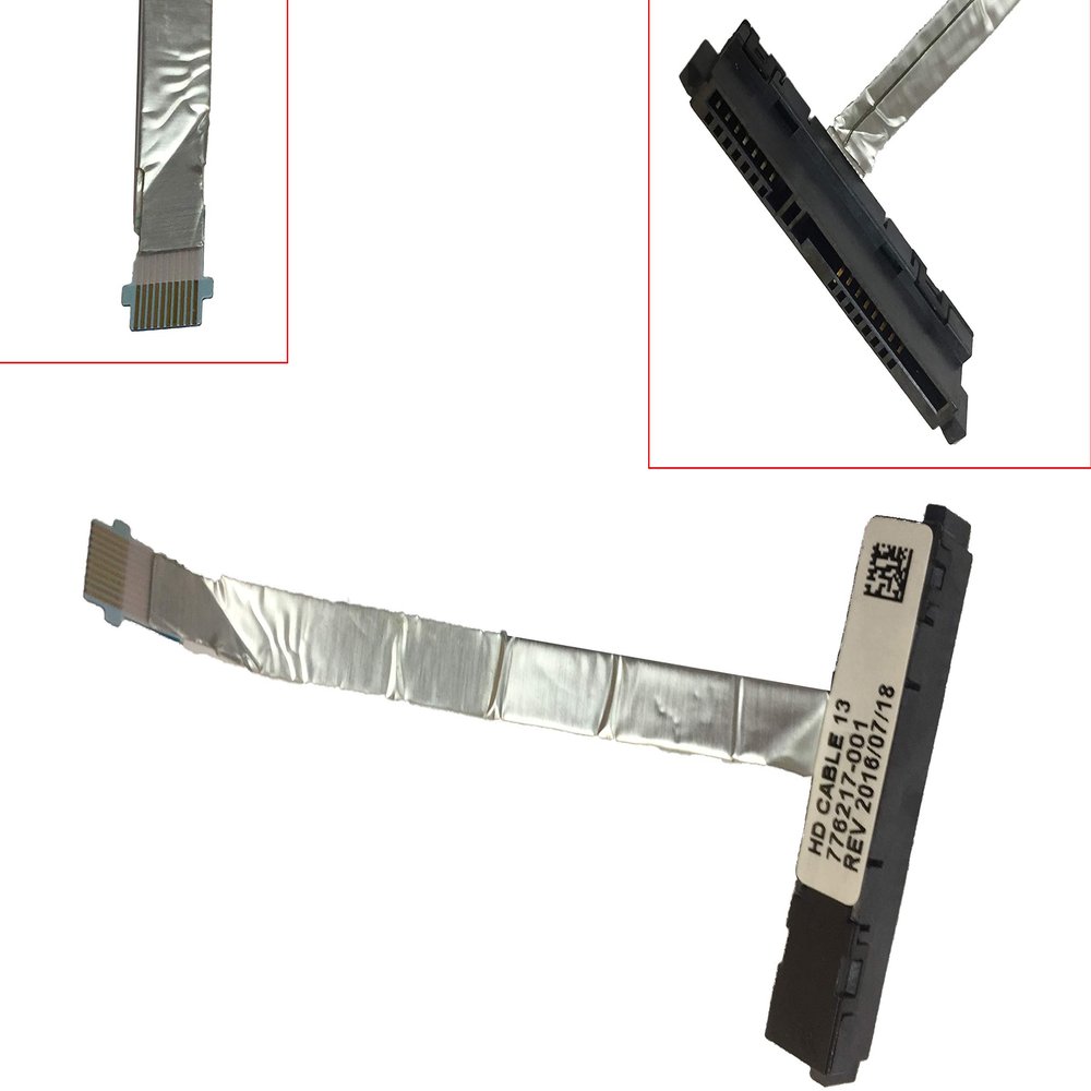 HDD Cable Connector for HP X360 13-A 13-A010NR 13-a110dx 13-A113CL Compatible DD0Y62HD030 776217-001