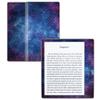 MightySkins Carbon Fiber Skin for Amazon Kindle Oasis 7" (9th Gen) - Nebula | Protective, Durable Textured Carbon Fiber Finish | Easy to Apply, Remove, and Change Styles | Made in The USA view 1
