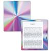 MightySkins Carbon Fiber Skin for Amazon Kindle Oasis 7" (9th Gen) - Rainbow Zoom | Protective, Durable Textured Carbon Fiber Finish | Easy to Apply, Remove, and Change Styles | Made in The USA view 1