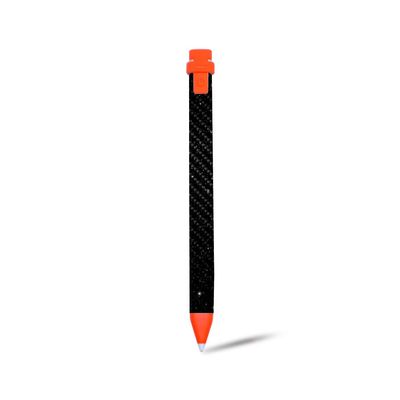 MightySkins Carbon Fiber Skin for Logitech Crayon Digital Pencil iPad (6th gen) - Lightning Storm | Protective, Durable Textured Carbon Fiber Finish | Easy to Apply | Made in The USA (CF-LOGCRP-Lightning Storm)