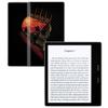 MightySkins Carbon Fiber Skin for Amazon Kindle Oasis 7" (9th Gen) - King Nothing | Protective, Durable Textured Carbon Fiber Finish | Easy to Apply, Remove, and Change Styles | Made in The USA view 1