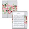 MightySkins Carbon Fiber Skin for Amazon Kindle Oasis 7" (9th Gen) - Bouquet | Protective, Durable Textured Carbon Fiber Finish | Easy to Apply, Remove, and Change Styles | Made in The USA view 1