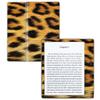 MightySkins Carbon Fiber Skin for Amazon Kindle Oasis 7" (9th Gen) - Cheetah | Protective, Durable Textured Carbon Fiber Finish | Easy to Apply, Remove, and Change Styles | Made in The USA view 1