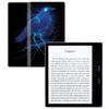 MightySkins Carbon Fiber Skin for Amazon Kindle Oasis 7" (9th Gen) - Electric Raven | Protective, Durable Textured Carbon Fiber Finish | Easy to Apply, Remove, and Change Styles | Made in The USA view 1