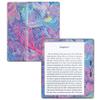 MightySkins Carbon Fiber Skin for Amazon Kindle Oasis 7" (9th Gen) - Dreamy Reef | Protective, Durable Textured Carbon Fiber Finish | Easy to Apply, Remove, and Change Styles | Made in The USA