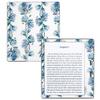MightySkins Carbon Fiber Skin for Amazon Kindle Oasis 7" (9th Gen) - Blue Vines | Protective, Durable Textured Carbon Fiber Finish | Easy to Apply, Remove, and Change Styles | Made in The USA