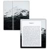 MightySkins Carbon Fiber Skin for Amazon Kindle Oasis 7" (9th Gen) - Mountain Waves | Protective, Durable Textured Carbon Fiber Finish | Easy to Apply, Remove, and Change Styles | Made in The USA view 1