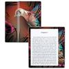 MightySkins Carbon Fiber Skin for Amazon Kindle Oasis 7" (9th Gen) - Cyborg Nature | Protective, Durable Textured Carbon Fiber Finish | Easy to Apply, Remove, and Change Styles | Made in The USA view 1