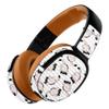 MightySkins Carbon Fiber Skin for Skullcandy Crusher 360 Wireless - Raining Cats | Protective, Durable Textured Carbon Fiber Finish | Easy to Apply, Remove, and Change Styles | Made in The USA, Model Number: CF-SKCR360-Raining Cats view 1