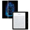 MightySkins Carbon Fiber Skin for Amazon Kindle Oasis 7" (9th Gen) - Pirate Storm | Protective, Durable Textured Carbon Fiber Finish | Easy to Apply, Remove, and Change Styles | Made in The USA view 1