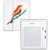 MightySkins Carbon Fiber Skin for Amazon Kindle Oasis 7" (9th Gen) - Melting Bird | Protective, Durable Textured Carbon Fiber Finish | Easy to Apply, Remove, and Change Styles | Made in The USA view 1