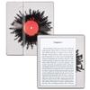 MightySkins Carbon Fiber Skin for Amazon Kindle Oasis 7" (9th Gen) - Vinyl of My Life | Protective, Durable Textured Carbon Fiber Finish | Easy to Apply, Remove, and Change Styles | Made in The USA view 1