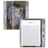 MightySkins Carbon Fiber Skin for Amazon Kindle Oasis 7" (9th Gen) - The Childs Bath | Protective, Durable Textured Carbon Fiber Finish | Easy to Apply, Remove, and Change Styles | Made in The USA view 1