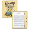 MightySkins Carbon Fiber Skin for Amazon Kindle Oasis 7" (9th Gen) - Jacakalope | Protective, Durable Textured Carbon Fiber Finish | Easy to Apply, Remove, and Change Styles | Made in The USA view 1