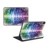 MightySkins Carbon Fiber Skin for Apple iPad Pro Smart Keyboard 12.9" (2018) - Music Man - Protective, Durable Textured Carbon Fiber Finish - Easy to Apply, Remove, and Change Styles - Made in The USA view 1