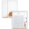 MightySkins Carbon Fiber Skin for Amazon Kindle Oasis 7" (9th Gen) - Hedgehog Sketch | Protective, Durable Textured Carbon Fiber Finish | Easy to Apply, Remove, and Change Styles | Made in The USA view 1