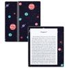 MightySkins Carbon Fiber Skin for Amazon Kindle Oasis 7" (9th Gen) - Bright Night Sky | Protective, Durable Textured Carbon Fiber Finish | Easy to Apply, Remove, and Change Styles | Made in The USA