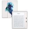 MightySkins Carbon Fiber Skin for Amazon Kindle Oasis 7" (9th Gen) - Spirit Bear | Protective, Durable Textured Carbon Fiber Finish | Easy to Apply, Remove, and Change Styles | Made in The USA view 1