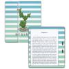 MightySkins Carbon Fiber Skin for Amazon Kindle Oasis 7" (9th Gen) - Happy Cactus | Protective, Durable Textured Carbon Fiber Finish | Easy to Apply, Remove, and Change Styles | Made in The USA view 1