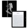 MightySkins Carbon Fiber Skin for Amazon Kindle Oasis 7" (9th Gen) - Space Kickflip | Protective, Durable Textured Carbon Fiber Finish | Easy to Apply, Remove, and Change Styles | Made in The USA view 1