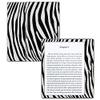 MightySkins Carbon Fiber Skin for Amazon Kindle Oasis 7" (9th Gen) - Black Zebra | Protective, Durable Textured Carbon Fiber Finish | Easy to Apply, Remove, and Change Styles | Made in The USA, Model Number: CF-AMKOA7-Black Zebra