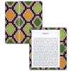 MightySkins Carbon Fiber Skin for Amazon Kindle Oasis 7" (9th Gen) - Aztec Tile | Protective, Durable Textured Carbon Fiber Finish | Easy to Apply, Remove, and Change Styles | Made in The USA view 1